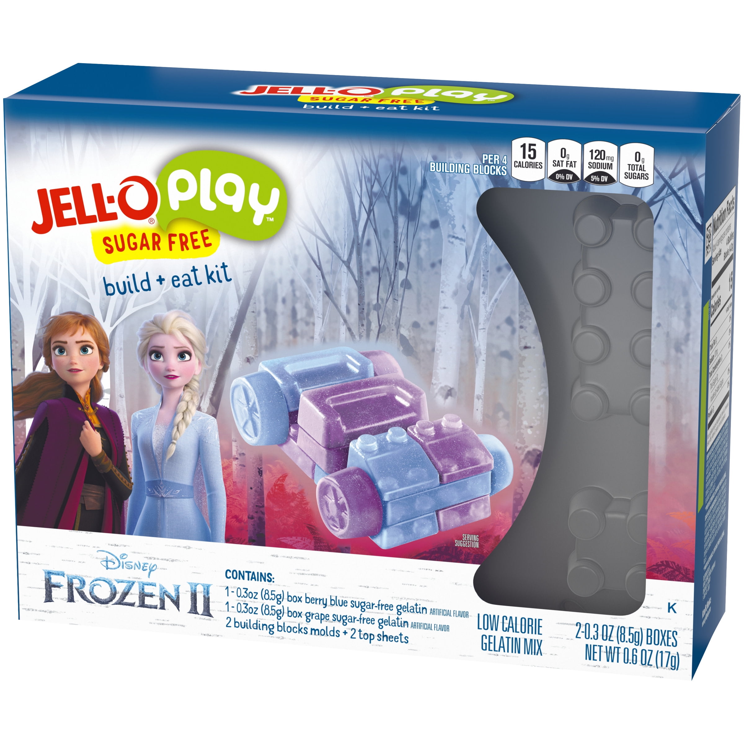 Disney FROZEN Jello Ice Cubes ⋆ Sprinkle Some Fun