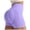 Purple, variant on Leey-World Biker Shorts 4'' - High Waisted Booty Workout Volleyball Yoga Womens Spandex(Purple,XL)