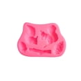 thumbnail image 2 of Matsuzay Molde de silicona con forma de Animal para pastel, Chocolate, herramientas para hornear hechas a mano, pastelería, Fondant, molde para Herramientas y accesorios para hornear, 2 of 6