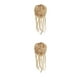 thumbnail image 1 of Vogacara Moño de cola de caballo de fibra peinado multiusos esencial para mujeres extensión de cola de caballo cabello rizado señoras 27/613 27/613 2Conjunto, 1 of 6