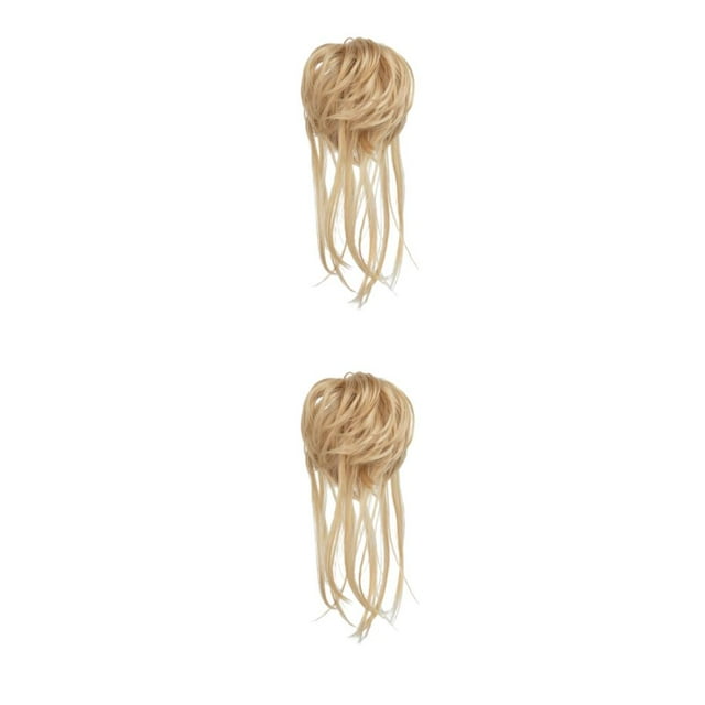 Maytalsory Dames Queue de Cheval Extension Coiffure Accessoire Simple avec Roman et Unique 27/613 2Set
