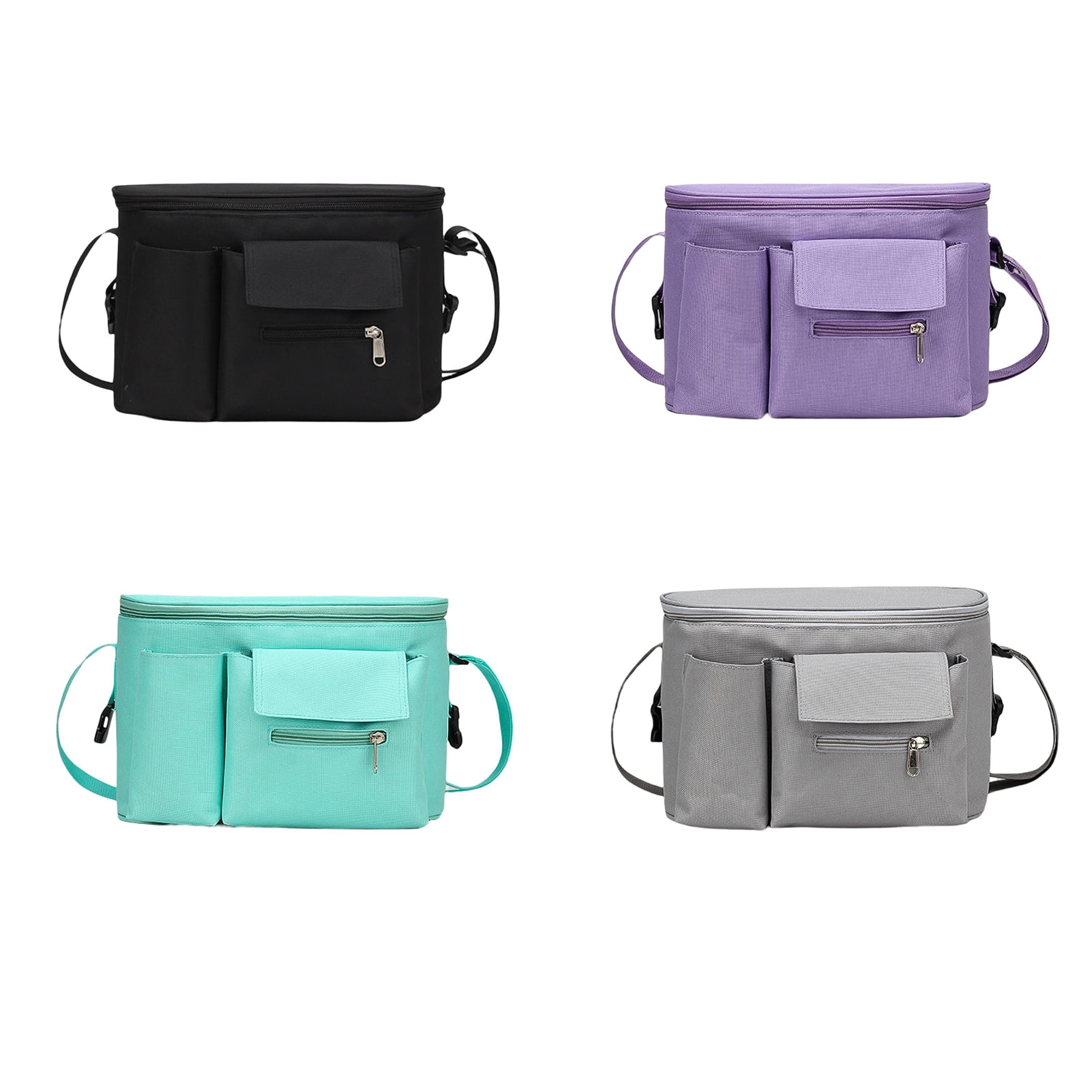 AYYUFE Baby Stroller Organizer Bag Multifunction Large Capacity Bottle Holder Pocket Water Resistant Baby Diaper Bag for Outdoor
