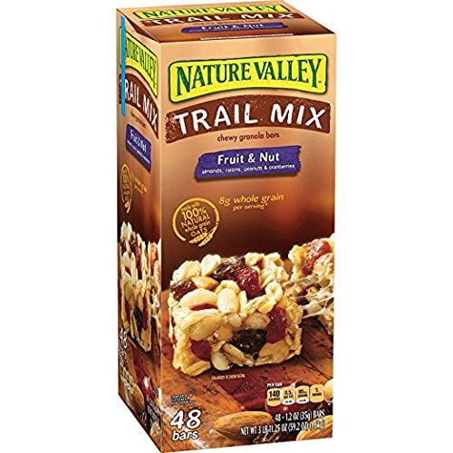 Nature Valley Fruit & Nut Chewy Trail Mix Granola Bars (48 ct.) (2