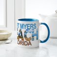 thumbnail image 6 of CafePress - Summer Fort Myers Florida Mugs - 11 oz Ceramic Mug - Novelty Coffee Tea Cup, 6 of 6