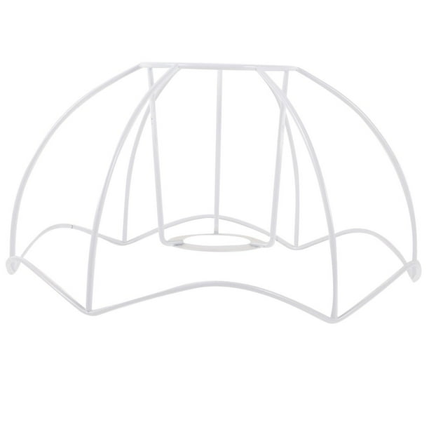 AMERTEER Iron Lamp Shade Frame DIY Desk Lamp Shade Frame Metal Lamp