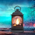 thumbnail image 4 of Calabaza Con Luz De Vela, Farol De Halloween, Farolillos Colgantes, Decoración De Fiesta Multiusos, Colgante De Pared, Adorno De Escritorio Exquisito Yuarrent HA042481-02, 4 of 6