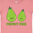 thumbnail image 4 of Inktastic Perfect Pear Couple Funny Fruit Pair Boys or Girls Baby T-Shirt, 4 of 5