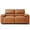 Brown,2, variant on Faux Leather Sofa Couch, Luxury Mid-Century 95" 3-Seater Armchair Couch with Comfort Cushion for Living Room, Easy to Assembly, Elegant Cognac Tan