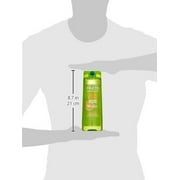Garnier Fructis Sleek & Shine Shampoo, Frizzy, Dry, Unmanageable Hair, 12.5 fl. oz.