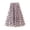 Pink, variant on Sngxgn High Waist Skirt Women Mini Skirt(Khaki,One Size)