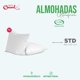 thumbnail image 3 of Almohada Estándar, Blanco, 48 x 67 cm, 2 unidades, 3 of 3