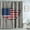 Curtain-b109, variant on USA Map Shower Curtain Set 72x72 Inch Wood Plank American Flag Bathroom Decor Waterproof Fabric Curtains with Hooks