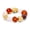Brown, variant on Colorful Chunky Resin Bead Bracelet for Women Boho Stretch Acrylic Statement Summer Holiday Jewelry Gift