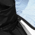 thumbnail image 5 of Winter Jackets for Women Plus Size Turndown Collar Long Sleeve Solid Color Waterproof Mesh Lining Windbreaker with Zipper Pockets for Hiking Camping Casual Outdoor Activities, 5 of 10
