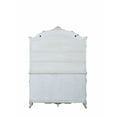 thumbnail image 4 of HomeRoots 348654 24 x 75 x 106 in. Antique White Wood Glass Mirror Hutch & Buffet, 4 of 6