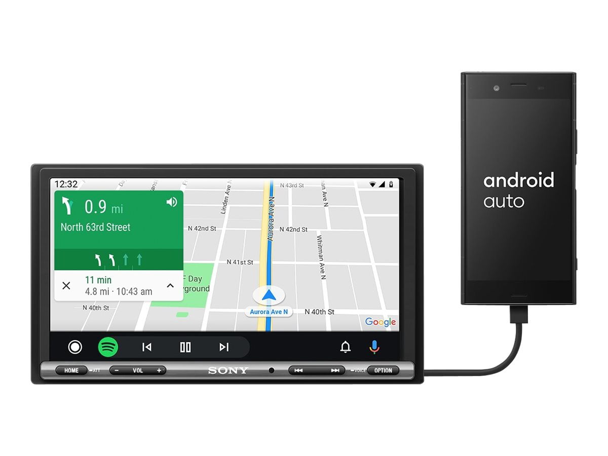 SONY XAV-U50 モバイルテレビ Mobile television SONY XAV-U50