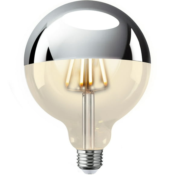 Pack 2 Focos Led Vintage Dimeable Tipo Espejo Aksi 8w Base E27