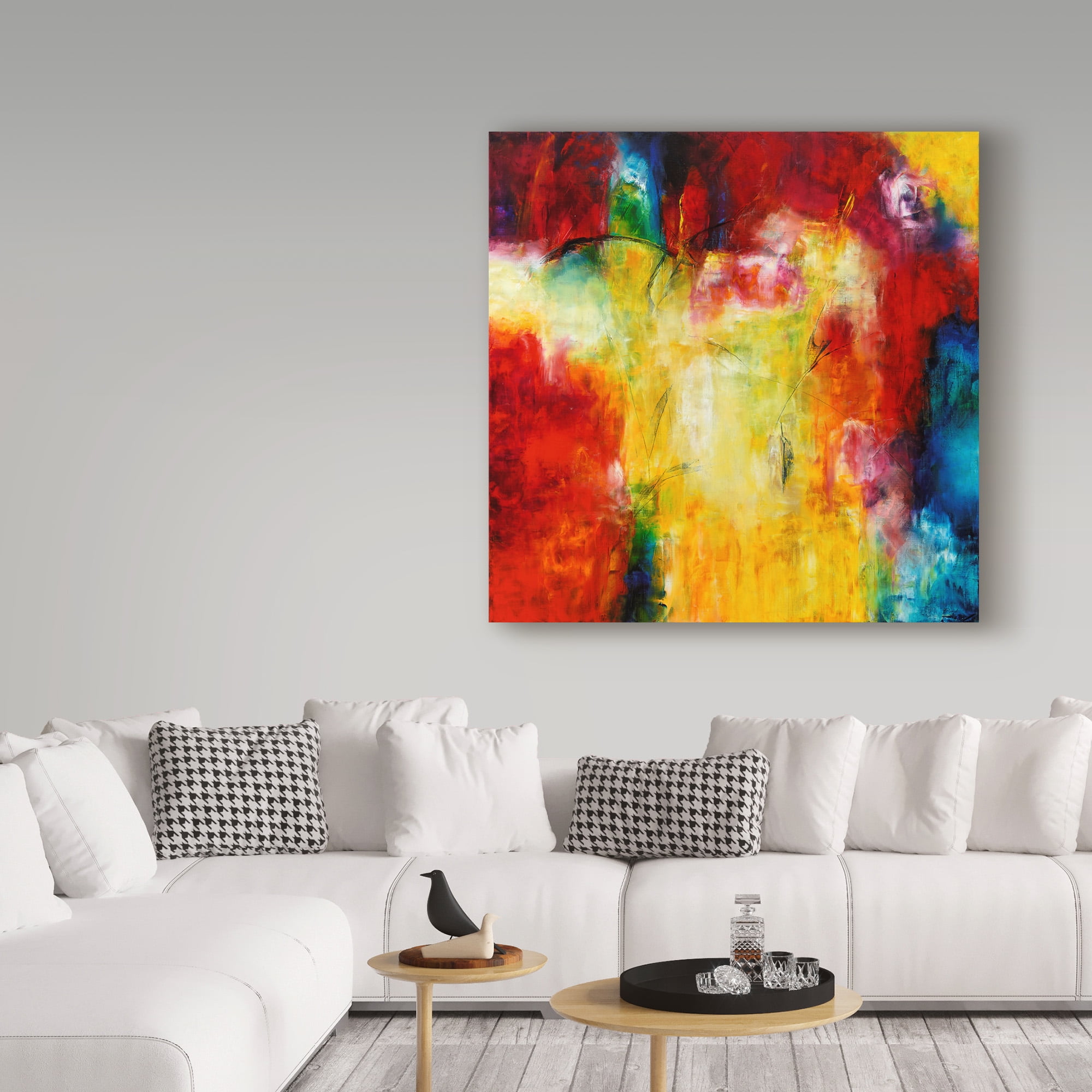 Trademark Fine Art 'Find the Hidden Treasure' Canvas Art by Aleta Pippin
