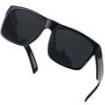 thumbnail image 1 of Lentes de Sol LYZOIT Extragrandes Polarizados Cuadrados para Hombre, 1 of 6