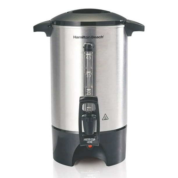 Cafetera Percoladora Hamilton Beach 40520R 45Tz Inox