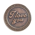 thumbnail image 1 of Moneda Conmemorativa de La Del Amor, Regalo de Cumpleaños, Recuerdo, Moneda Del Lenguaje Del Amor, 1 of 9