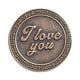 thumbnail image 1 of Moneda Conmemorativa de La Del Amor, Regalo de Cumpleaños, Recuerdo, Moneda Del Lenguaje Del Amor, 1 of 9