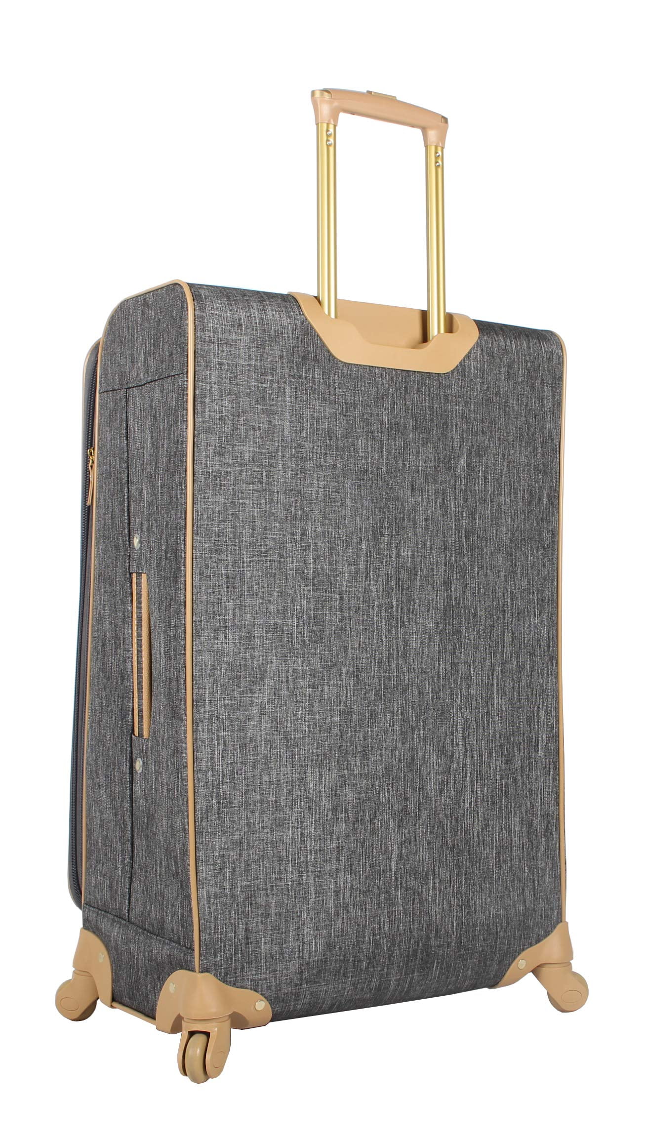 Buy Nicole Miller 3 Piece Softside Luggage Expandable Lightweight