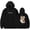 Black, variant on LEVITICUS FIRE Hoodie Unisex Hooded Sweatshirt Fashion 3D Printed Pullover Merch