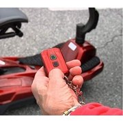 EV Rider TRANSPORT Automatic Folding Mobility Scooter Red