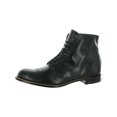 thumbnail image 3 of Stacy Adams Mens Madison Leather Cap Toe Boots Black 13 Extra Wide (E+, WW), 3 of 5