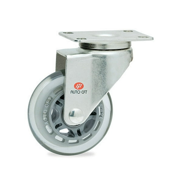 Carrymaster ACSU-102SF Light-Duty Swivel Flange Non-Leveling Caster