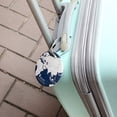 thumbnail image 3 of 4 Pieces Travel Suitcase Tag, Airplane Luggage Tag Map Tag for Vacation Accessories, 3 of 5