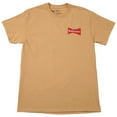 thumbnail image 4 of Budweiser King of Beers Retro Logo Front and Back Print T-Shirt-XLarge, 4 of 5