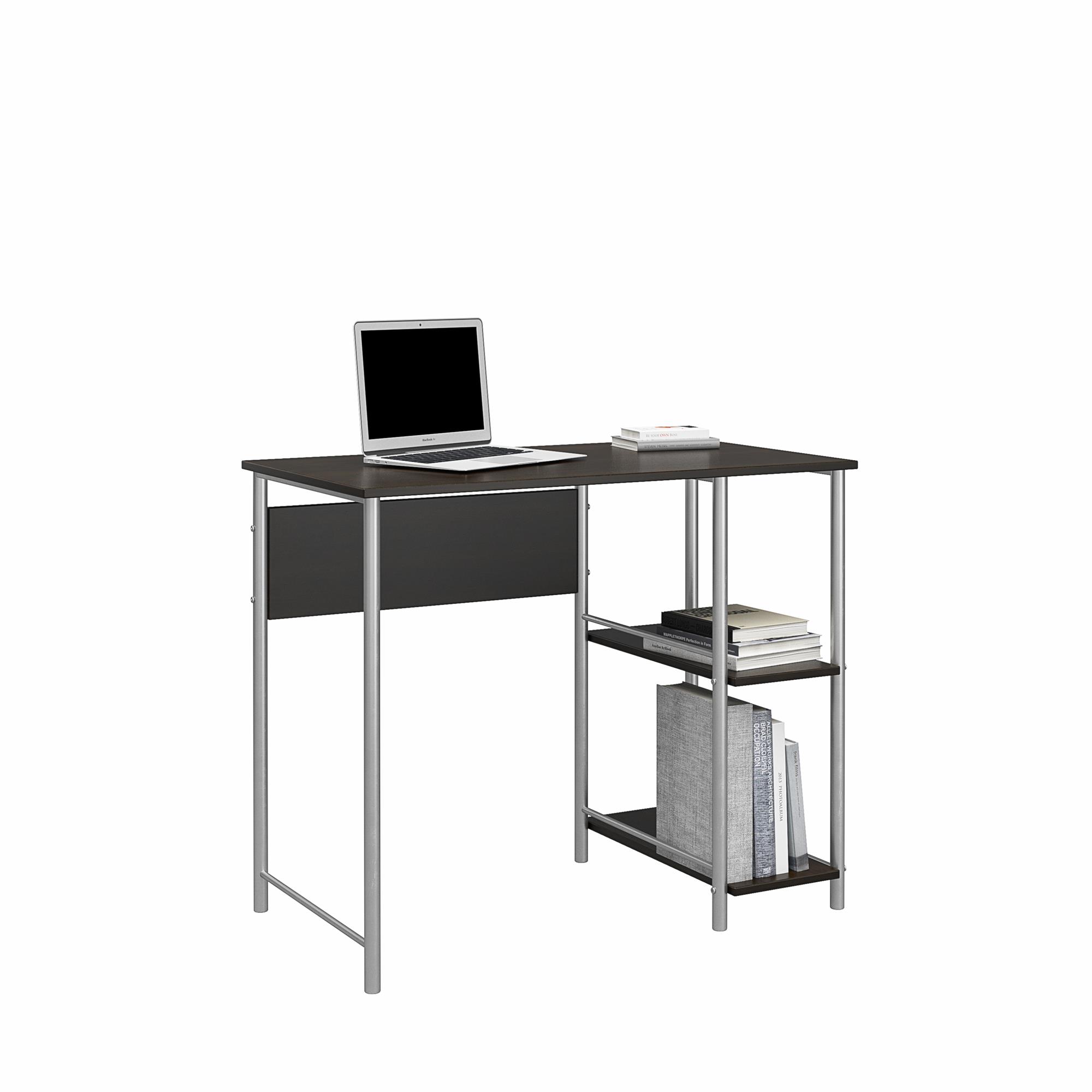 Mainstays Student Desk, Espresso - image 3 of 8
