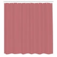 thumbnail image 2 of Ambesonne Abstract Shower Curtain, Geometric and Retro Motifs, 69"Wx70"L, Pale Ruby Blush, 2 of 4