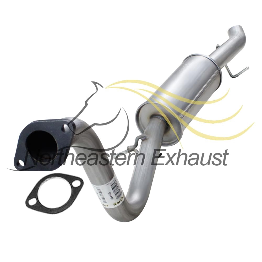 Northeastern Exhaust Catalytic Y-Pipe, Flex Pipe, Resonator & Muffler Fits 2007-2008 Mercury Mariner 3.0L - Direct Fit | Stainless Steel Exhaust System Kit