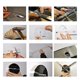 thumbnail image 3 of Reloj de Pared Moderno Gigante Números Grandes Negro}, 3 of 4