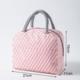 thumbnail image 5 of Reusable Insulated Lunch Bag Cooler Tote Box Meal Prep for Men & Women Work Picnic or Travel, 5 of 8