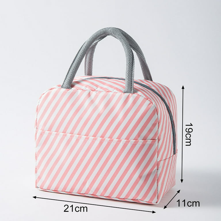 Cheers.US Lunch bag, Insulated Lunch Bag for Women Men Small Lunch Box  Container Reusable Leakproof Tote for Office, Work, School, Beach or Travel  