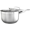 thumbnail image 4 of Truecraftware – 2 qt. Stainless Steel Saucepan with Lid - Multipurpose Sauce Pan Set Use for Home Kitchen or Restaurant Oven Safe Induction Ready & NSF Certified, 4 of 6