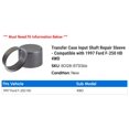 thumbnail image 2 of Transfer Case Input Shaft Repair Sleeve - Compatible with 1997 Ford F-250 HD 4WD - National, 2 of 2