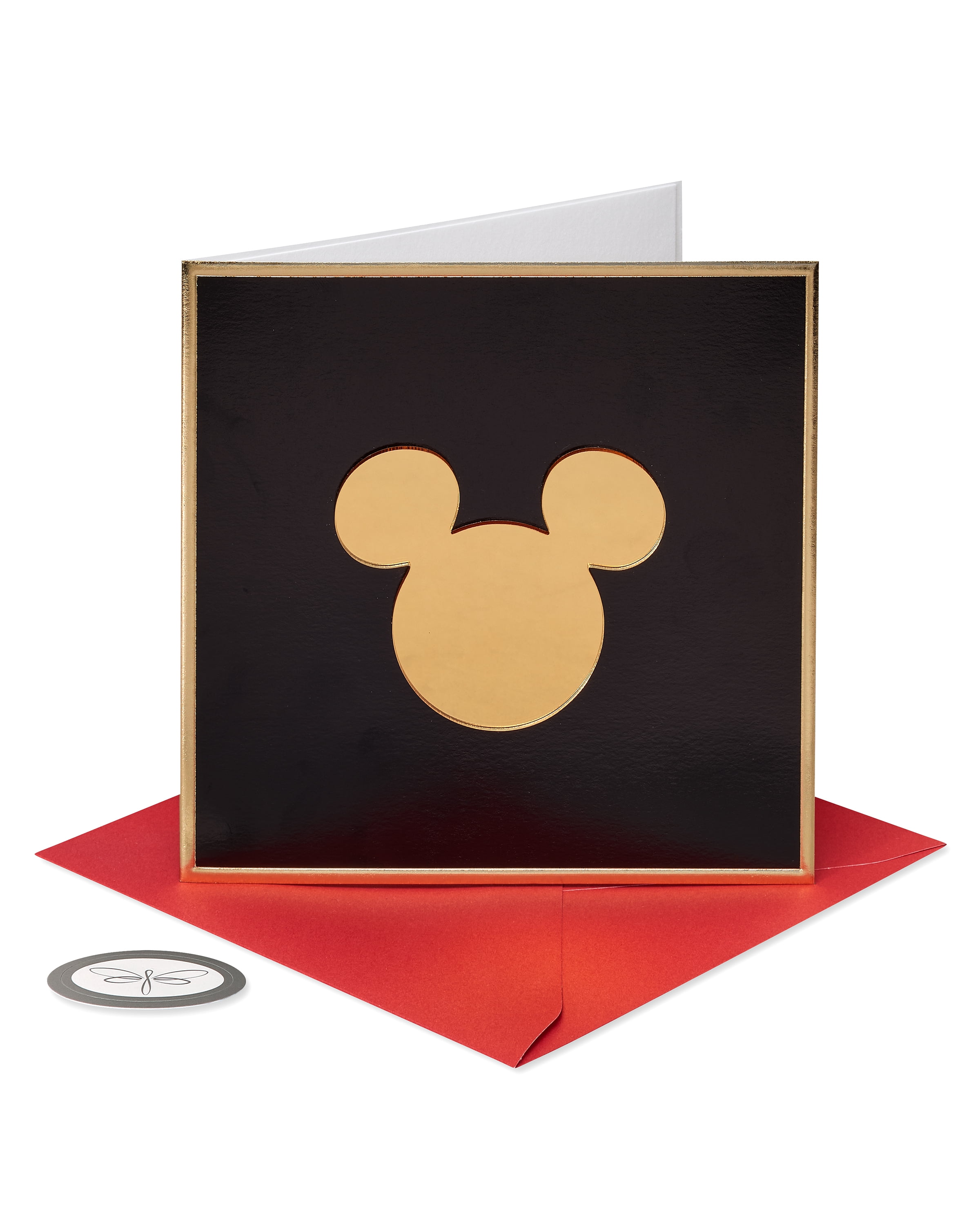 Papersong Premium Thinking of You Friendship Card (Mickey Mouse)