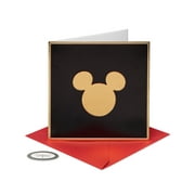 Papersong Premium Disney's Mickey Mouse Blank Greeting Card for All Occasions