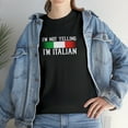 thumbnail image 7 of I'm Not Yelling I'm Italian Shirt, Christmas Gift, Birthday Gift - ID: 1097, 7 of 7