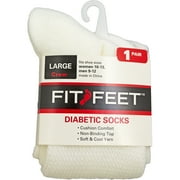 Fit Feet Diabetic Sock 1 Ct