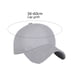 thumbnail image 2 of Gorra de béisbol sencilla Gorra parasol para exteriores para hombres y mujeres, gorra de color liso, 2 of 5