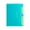 Sky Blue, variant on Fnochy Expanding File Folders with 8 Pockets, A4 Letter Size Accordion File Folders, Paper Plastic Filling Folders with Snap Closure Subject Document Organizer for School Home Office (4 Colors)