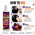 thumbnail image 3 of Balloon Shine, Balloon to Last and Shine, 50Ml, Halloween Decorations Party, Halloween Party Decor, Party Balloons Decorations Kit, Shine Balloons, Spooky Halloween Decor, Glossy, 3 of 8