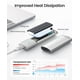 thumbnail image 3 of Carcasa SSD ORICO M.2 NVMe SATA Adaptador USB C 3.2 Gen 2, 3 of 8