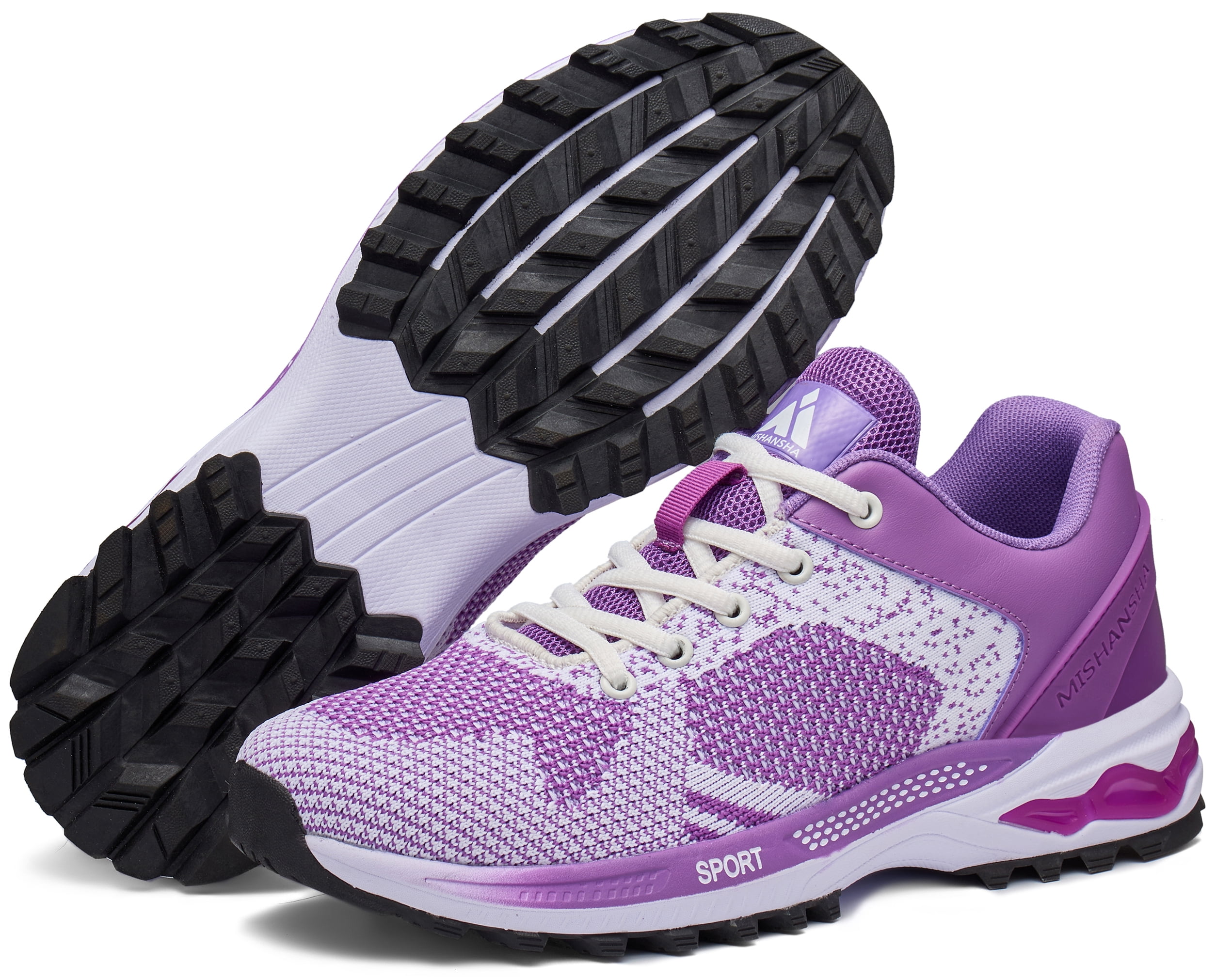 Mishansha Womens Sneaker Mens lightweight Walking Running Shoes for